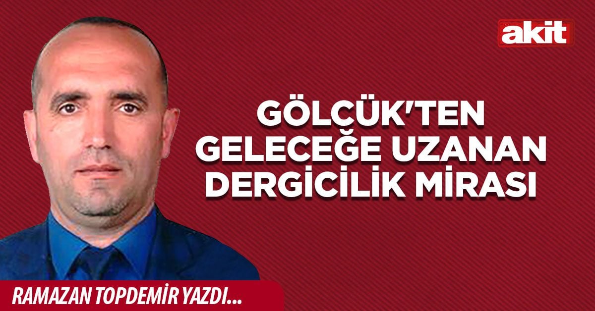 Gölcük'ten Geleceğe Uzanan Dergicilik Mirası
