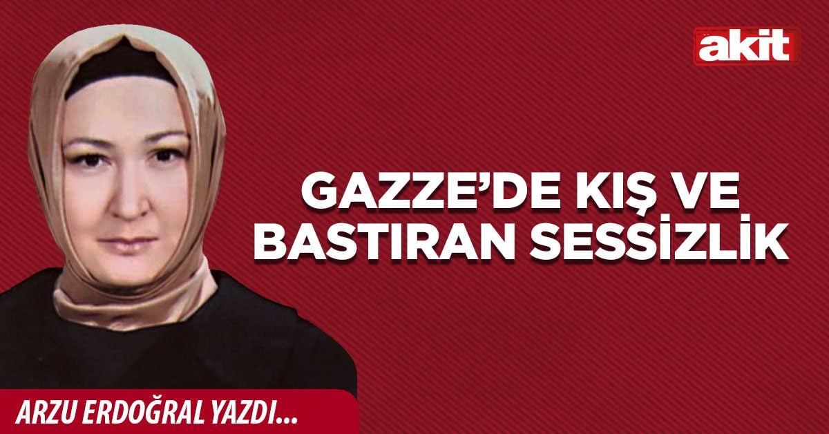 Gazze’de kış ve bastıran sessizlik