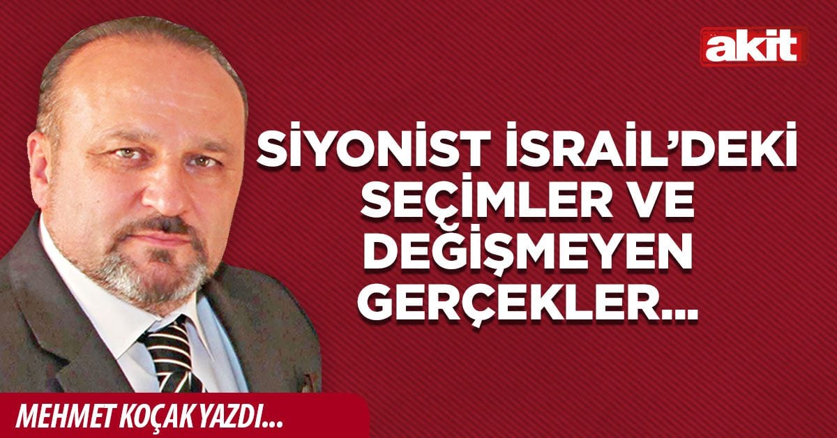 Siyonist İsrail’deki seçimler ve değişmeyen gerçekler...