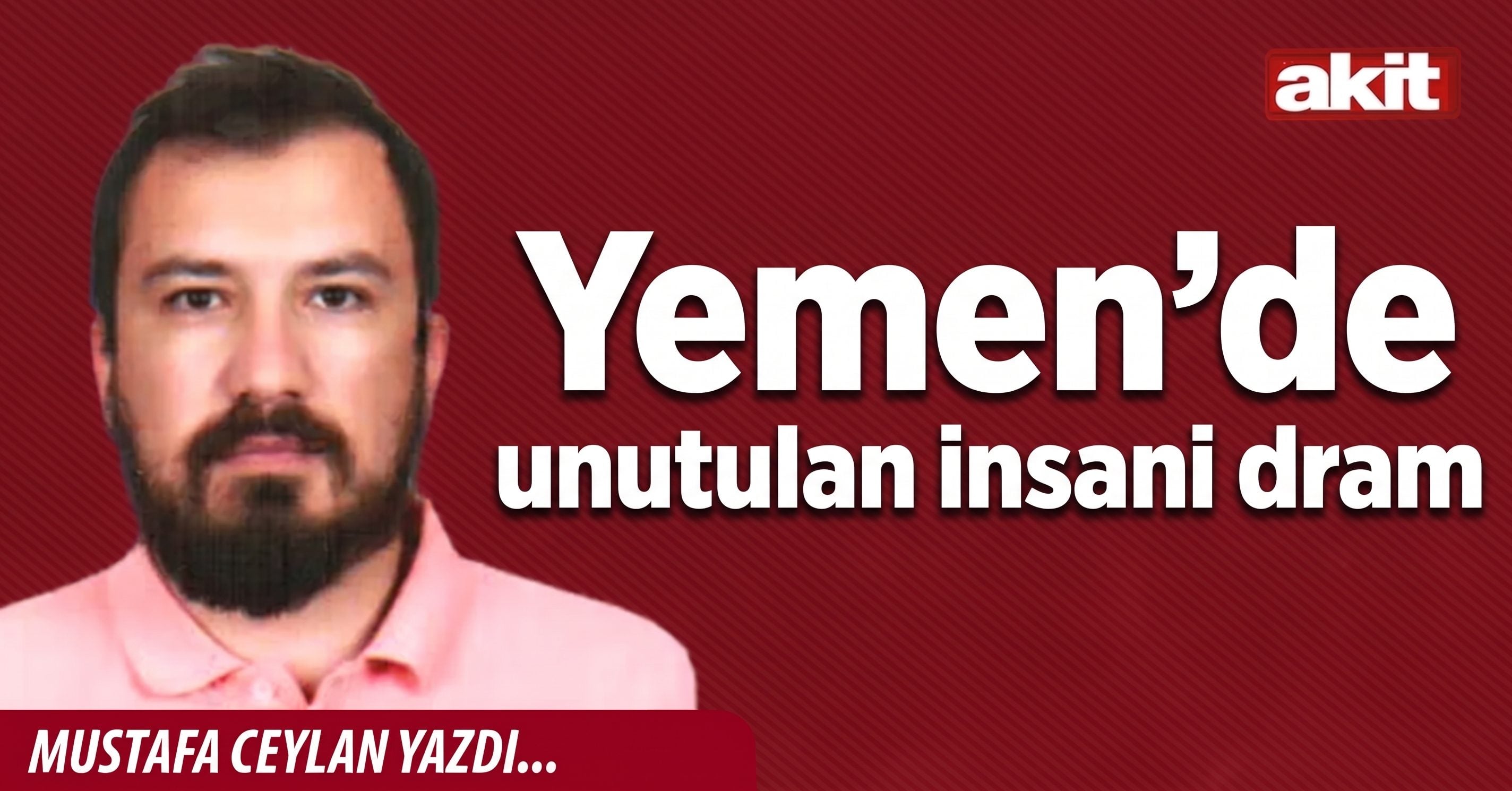 Yemen’de unutulan insani dram